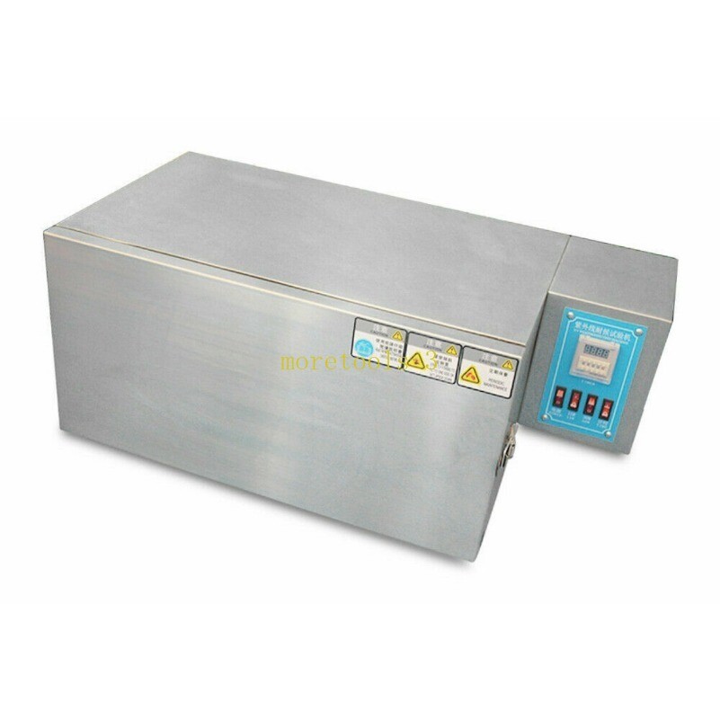 2*40W=80W UVA-340 Aging Test Chamber Yellowing Test Box UV Testing Machine 220V