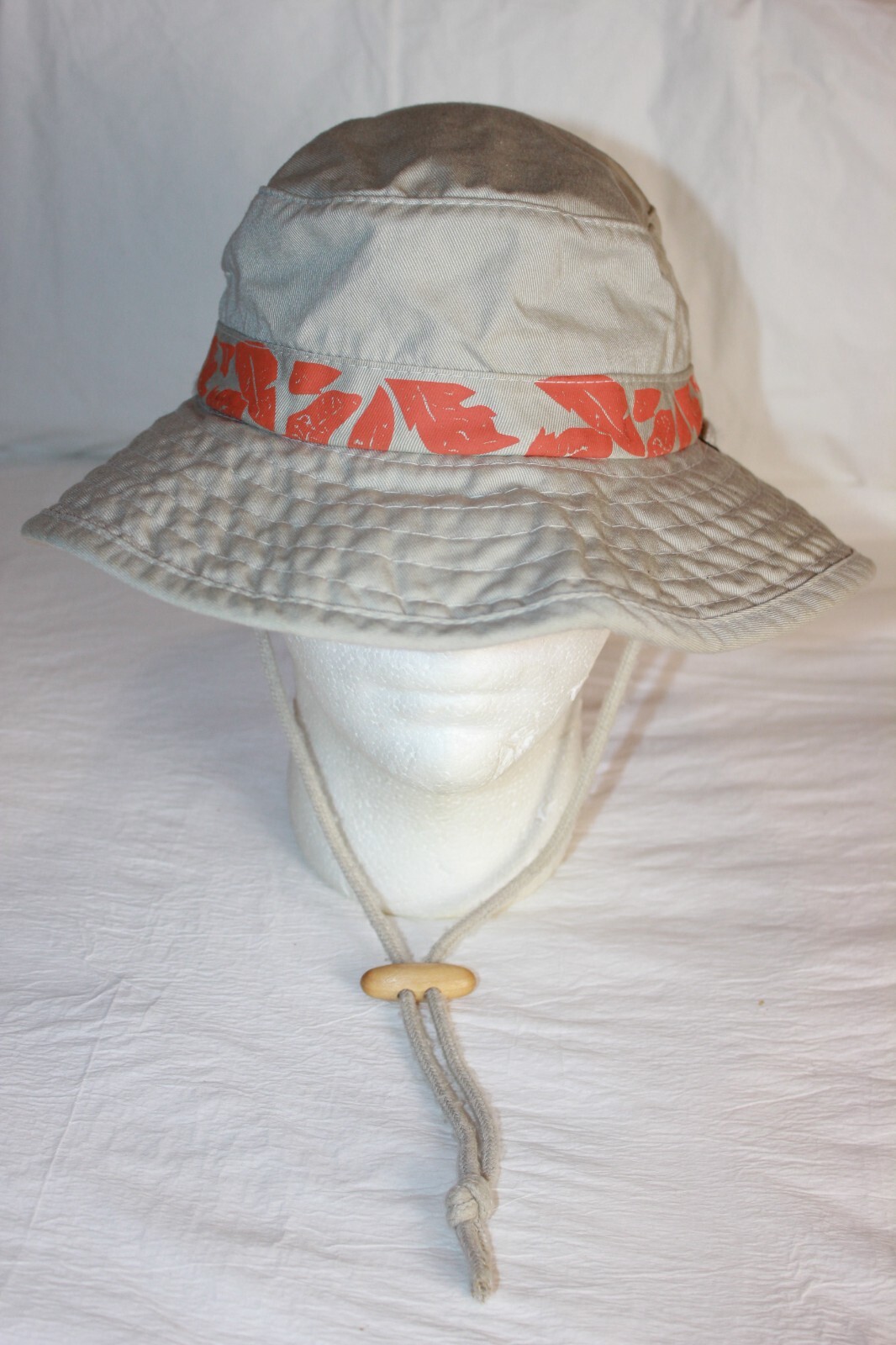 DPC Dorfman Pacific Co. Khaki Cotton Boonie Outdoor Hat Adult Size M