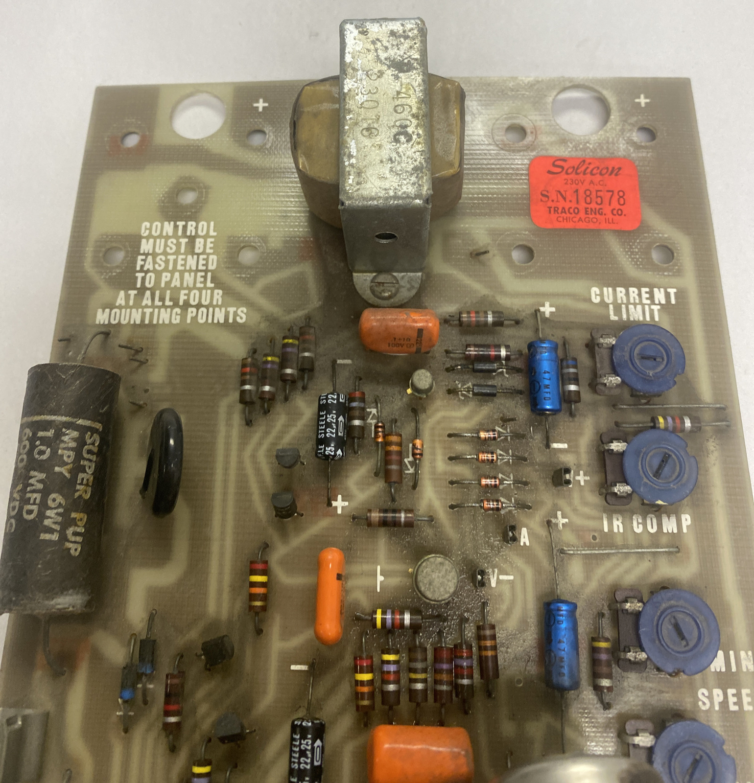 TRACO,3676745,PC BOARD CONTROLLER