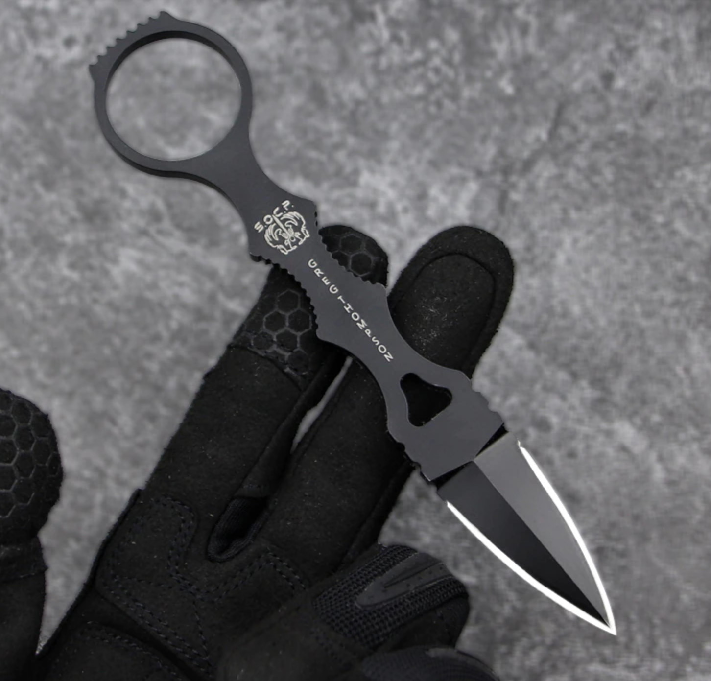 Karambit Tactical Fixed Blade Knife Blade Hunting Survival Knife BM 173
