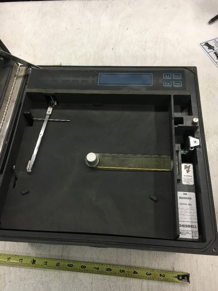 Chessell 390 Circular Chart Recorder Single Pen