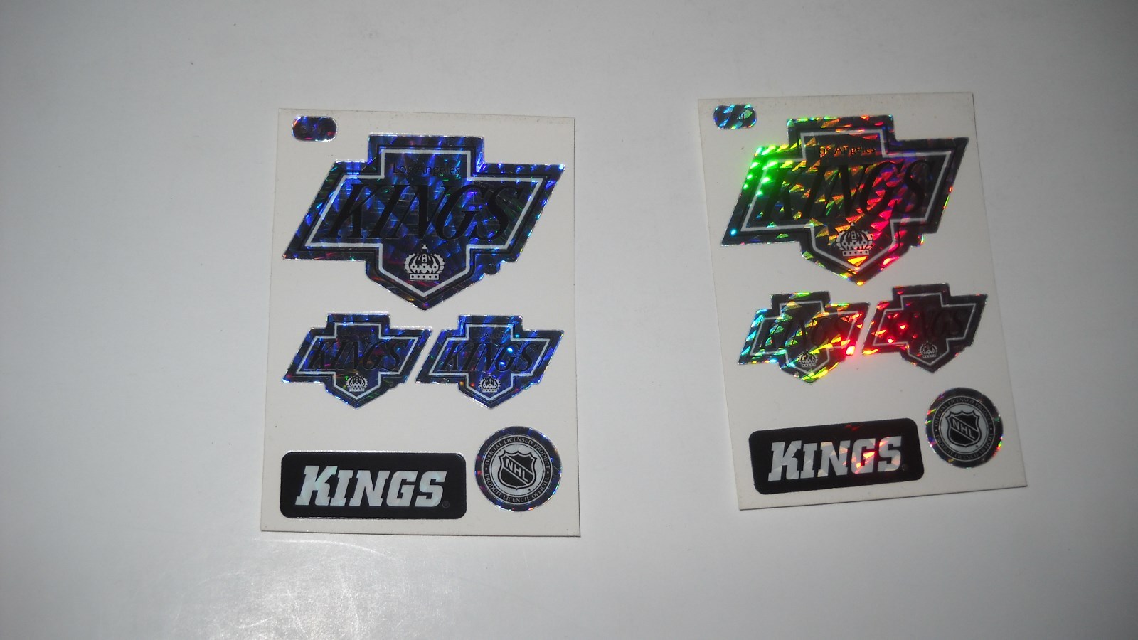 Kings Stickers (1 sheet of Hockey team)
