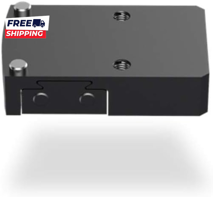 Low Profile Picatinny Mount RMR Footprint