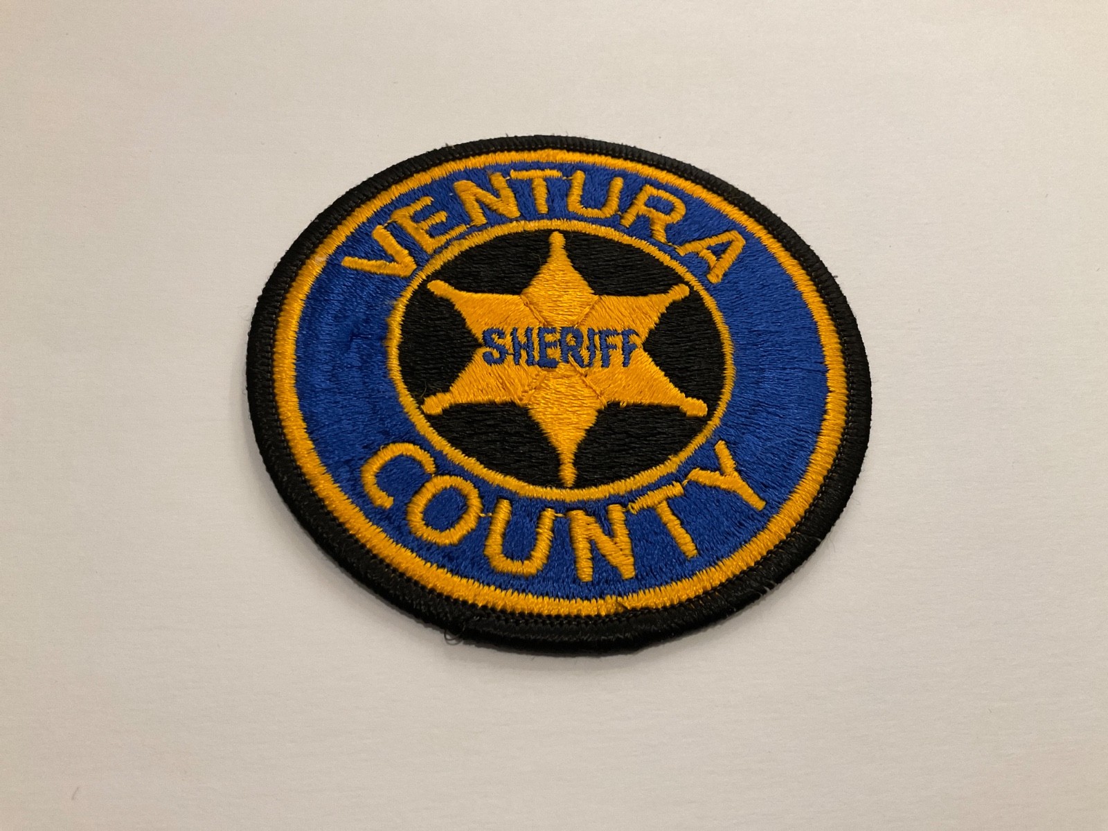 Older Ventura County Sheriff State California CA