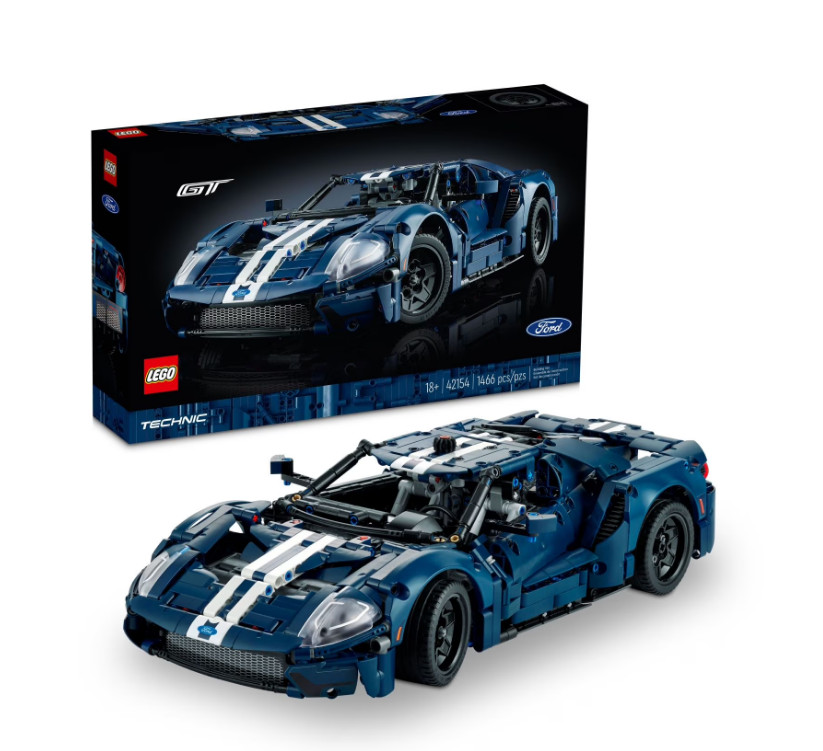 [ BIG SALE ] LEGO Technic Ford GT 42154 Sports Car Kit
