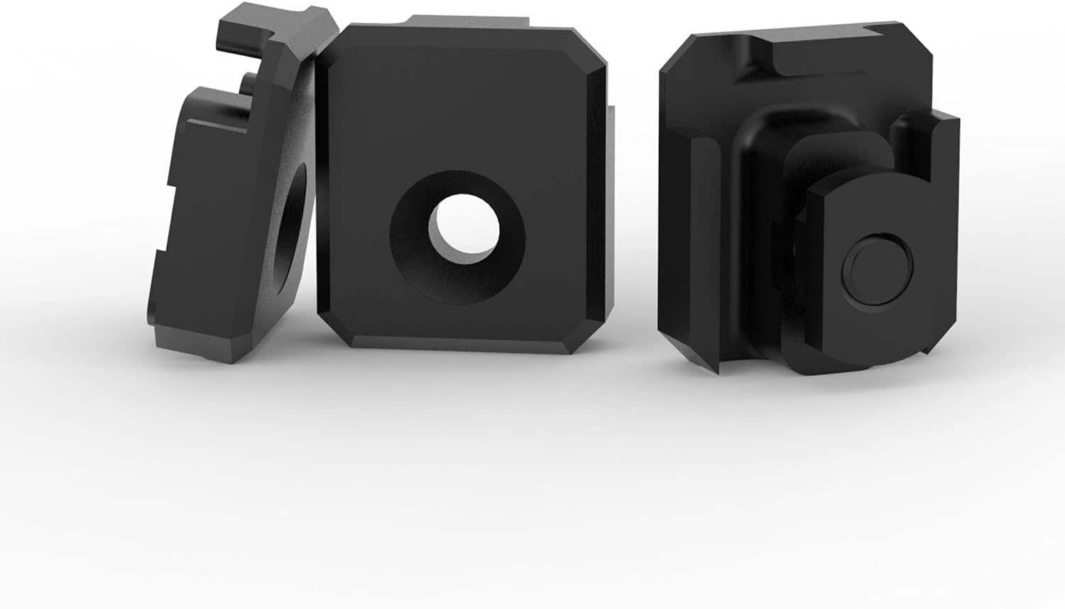 Weapon Light Pressure Switch Cable Clips M-LOK Compatible Aluminum Polymer