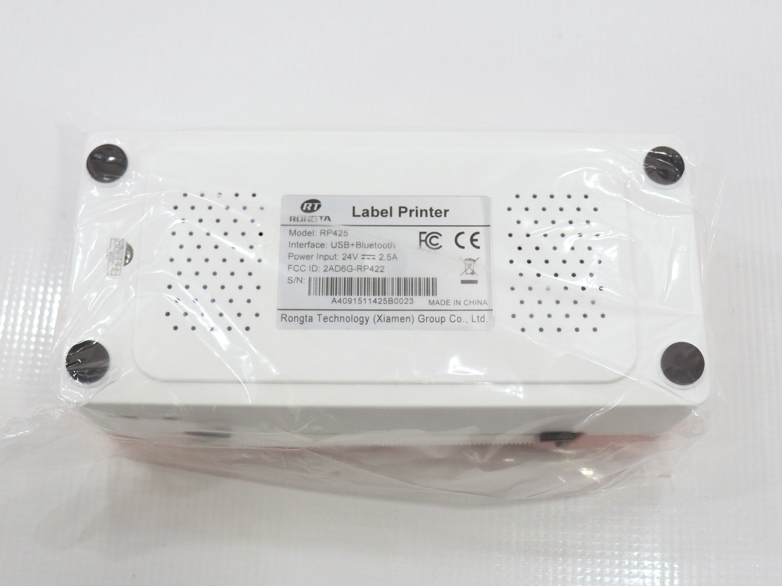 Rongta RP425 4x6 Bluetooth Pick Thermal Label Printer