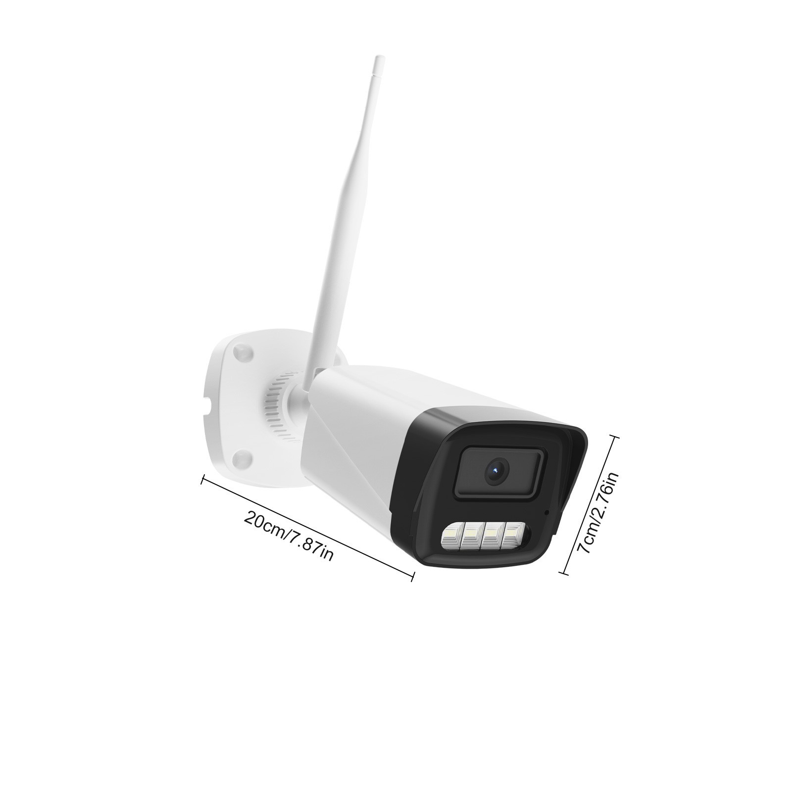 3MP Wireless Security IP Camera for TSeye APP Expanded more cameras