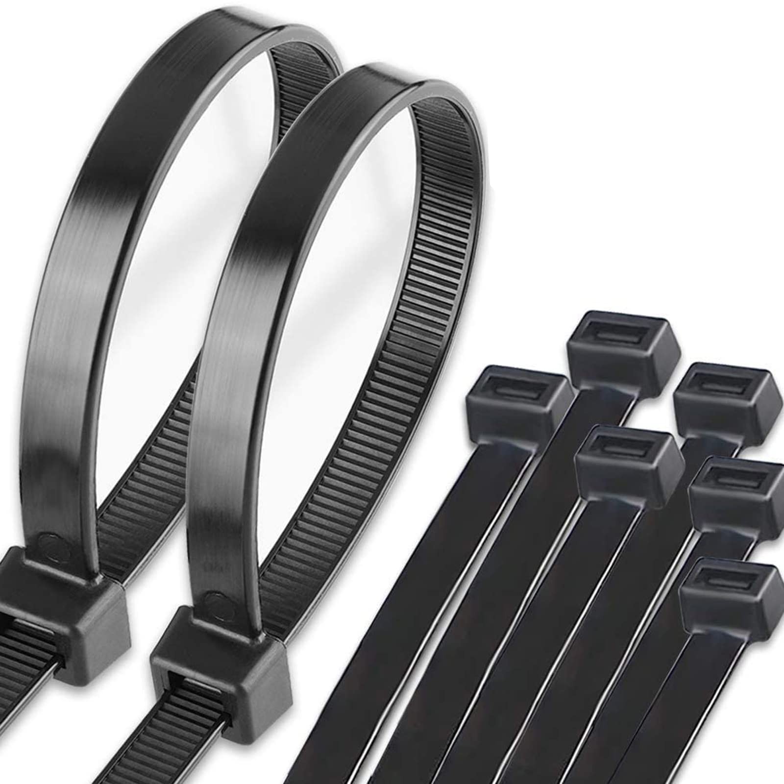 Long Zip Ties Heavy Duty 30 Inch, Large Zip Ties with 200 Lbs Tensile Strength