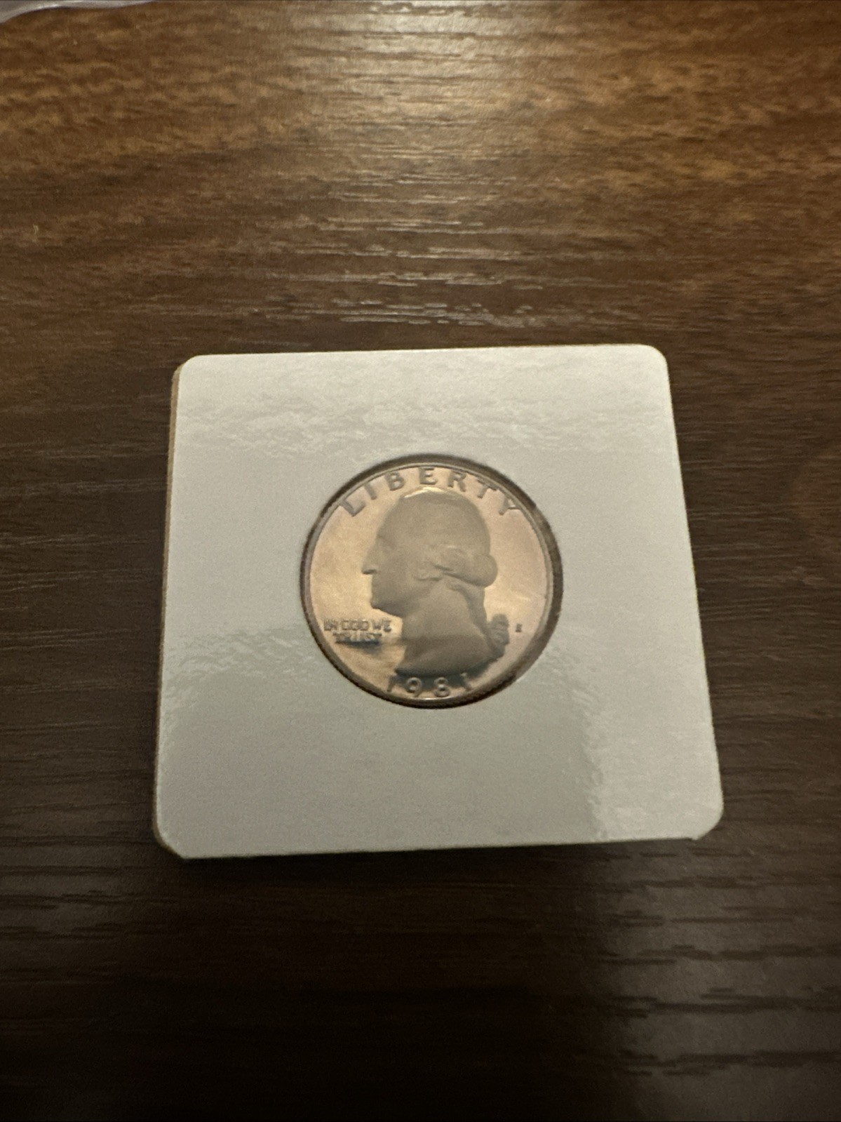 1981-S Washington Quarter PROOF Coin