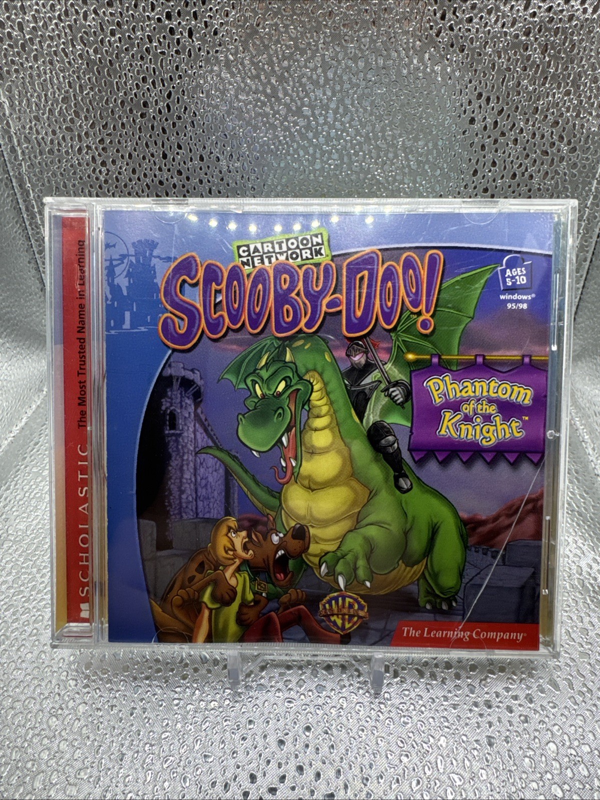Cartoon Network Scooby Doo mystery adventures on CD ROM (Case Cracked)