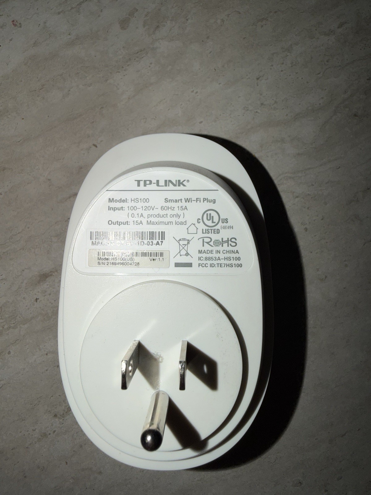 TP-LINK HS100 Smart WiFi Plug TESTED Works With Amazon Alexa & Google Assistant
