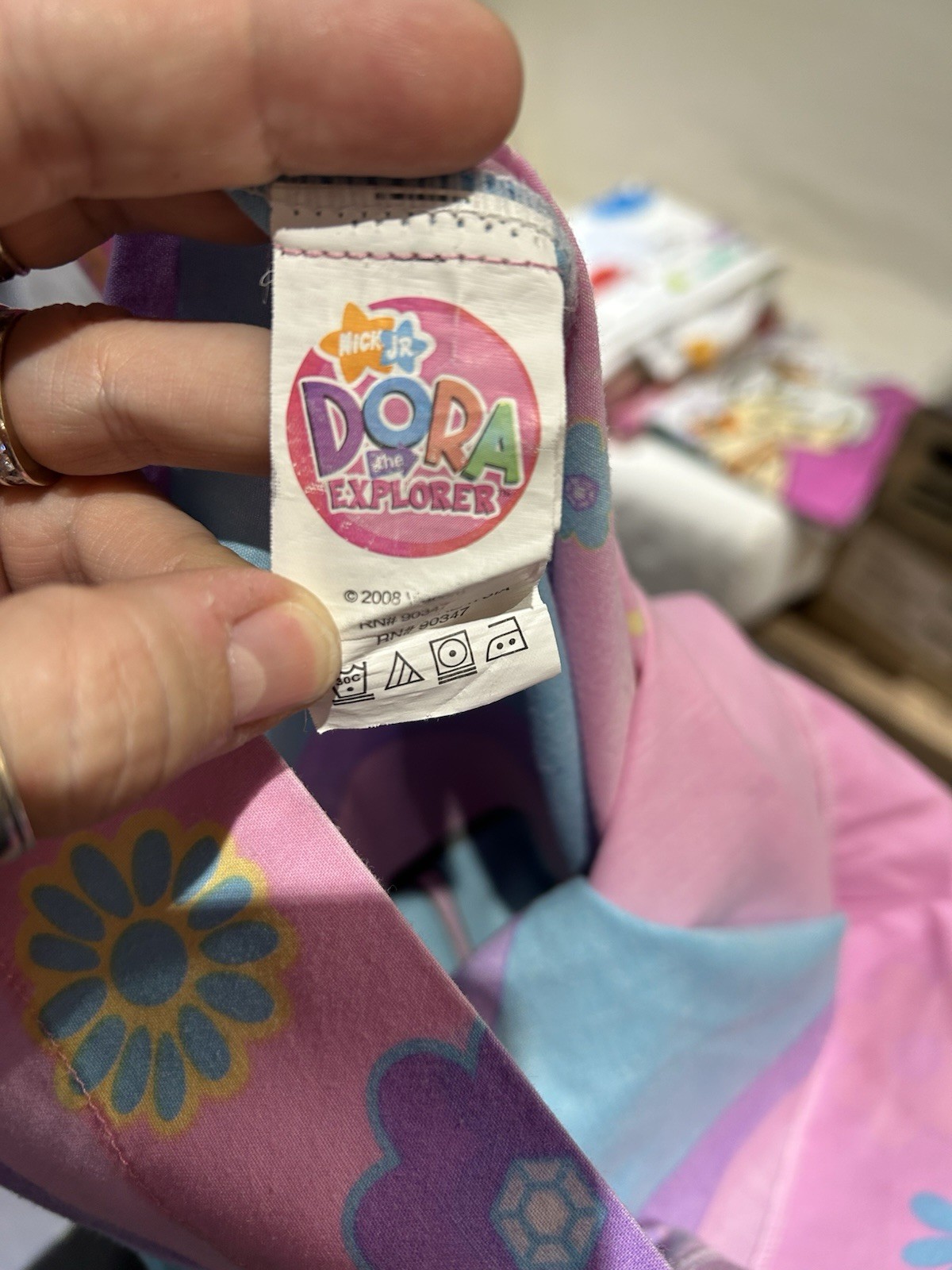 Dora The Explorer and Monkey Boots Pillowcase -Standard Graphics Both Side