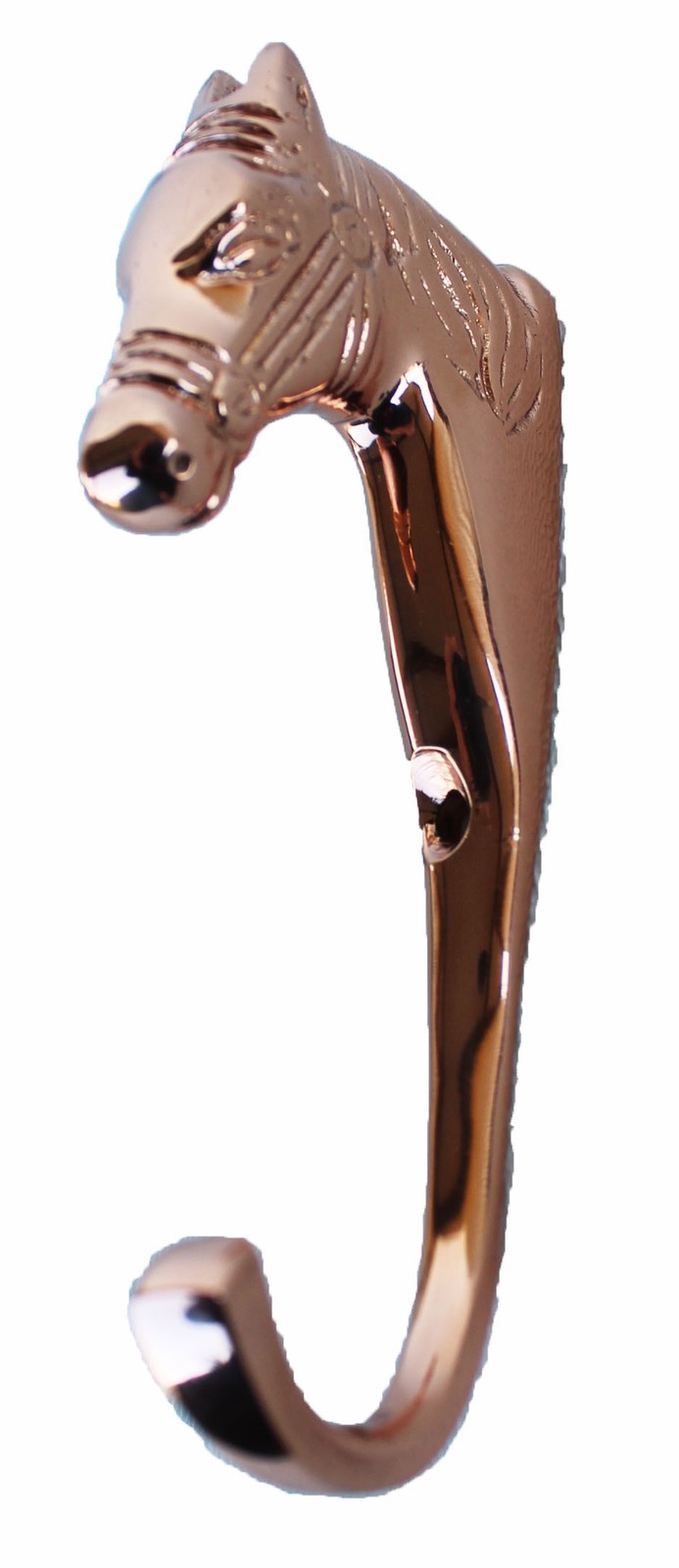 Metal Horse Equestrian Horse Head Home Decor Wall Mount Hook 6736