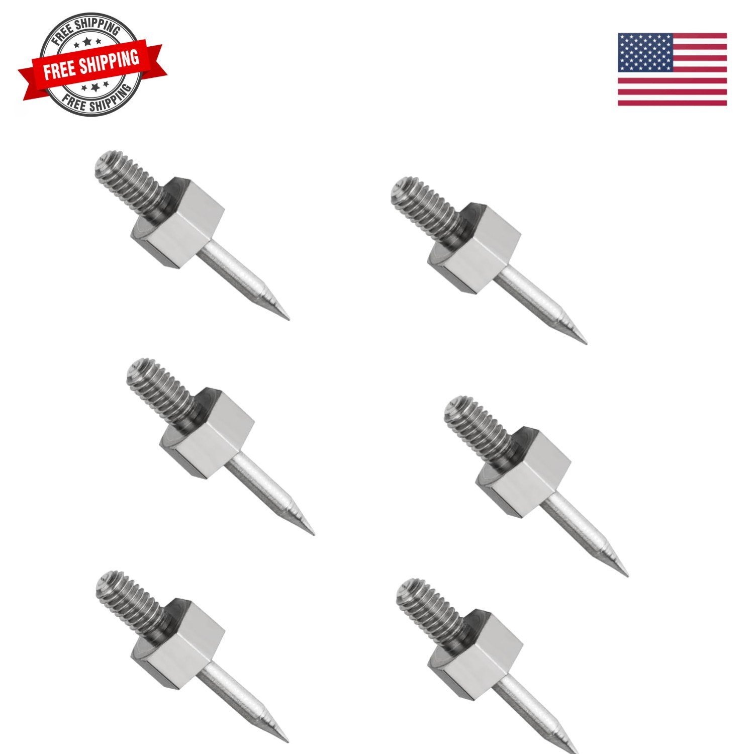 Moisture Meter Pins Replacement for General Tools , RHMG650 & RHMG700DL Moist...