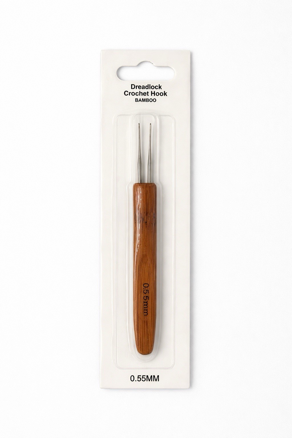 0.55MM Bamboo Dreadlock Crochet Hook Loc Maintenance Tool Hair Extension Tool