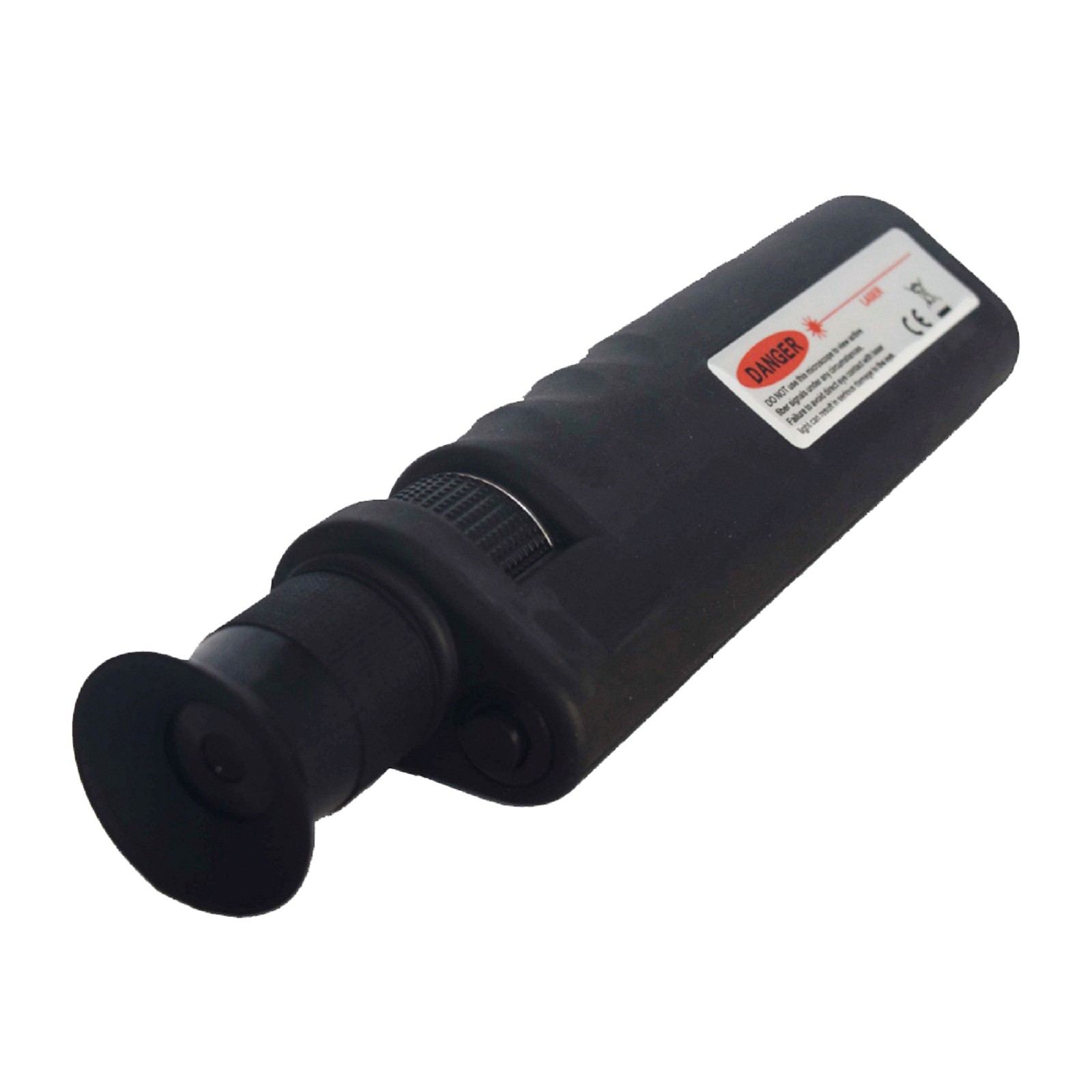 200X Fiber Optic Magnifying Glass Handheld Microscope with 1.5&2.5mm Adapter N