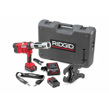 Ridgid 65473 Rp 342-Xl Cordless Press Tool Kit With Z3 Actuator, No Rings/Jaws,