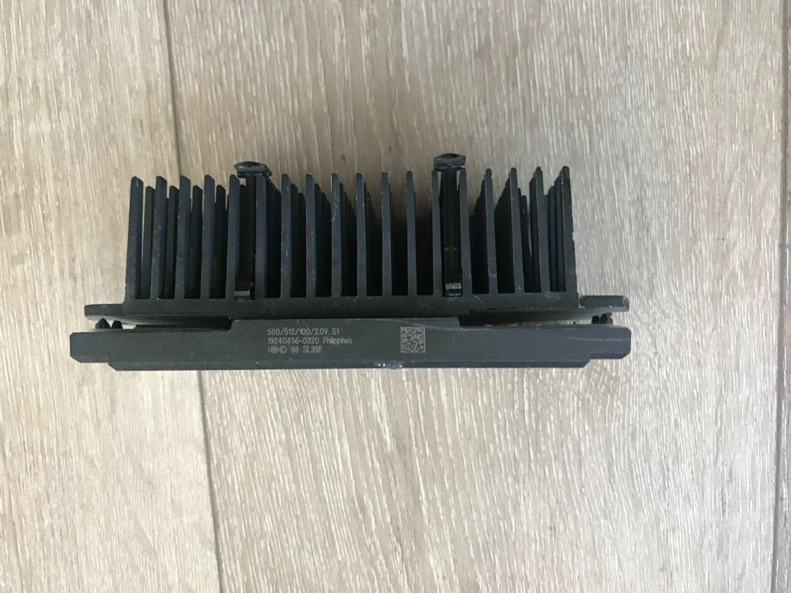 Intel SL35E Pentium III 500Mhz Processor w/ Heatsink Slot 1 CPU