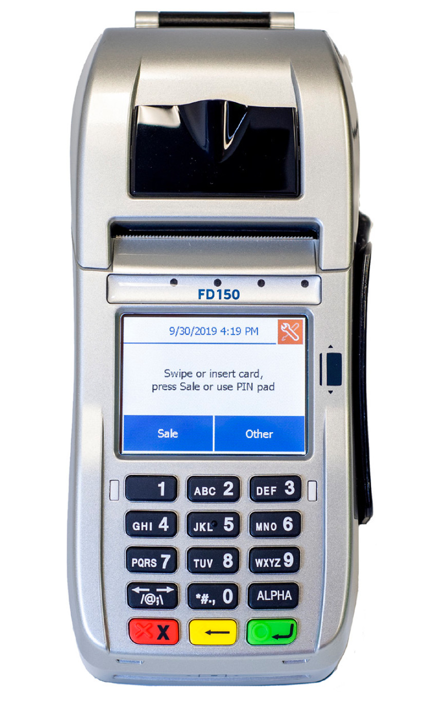 First Data FD150 EMV NFC (Dial/IP) Credit Card Machine *UNLOCKED*