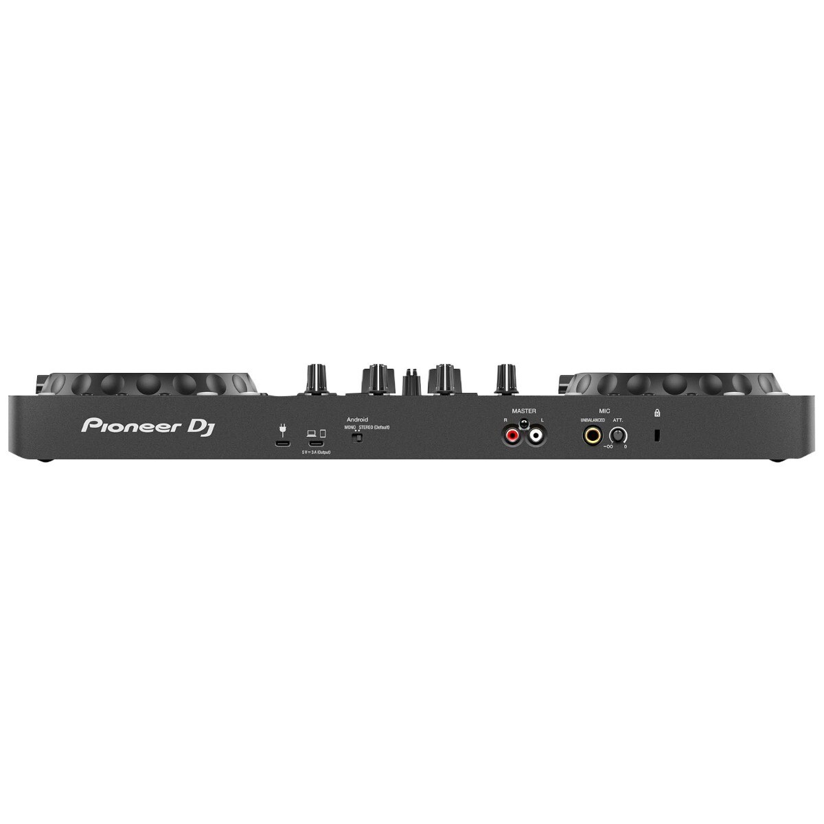 Pioneer DDJ-FLX4 2-Channel Rekordbox Serato DJ Controller w Cover & Headphones
