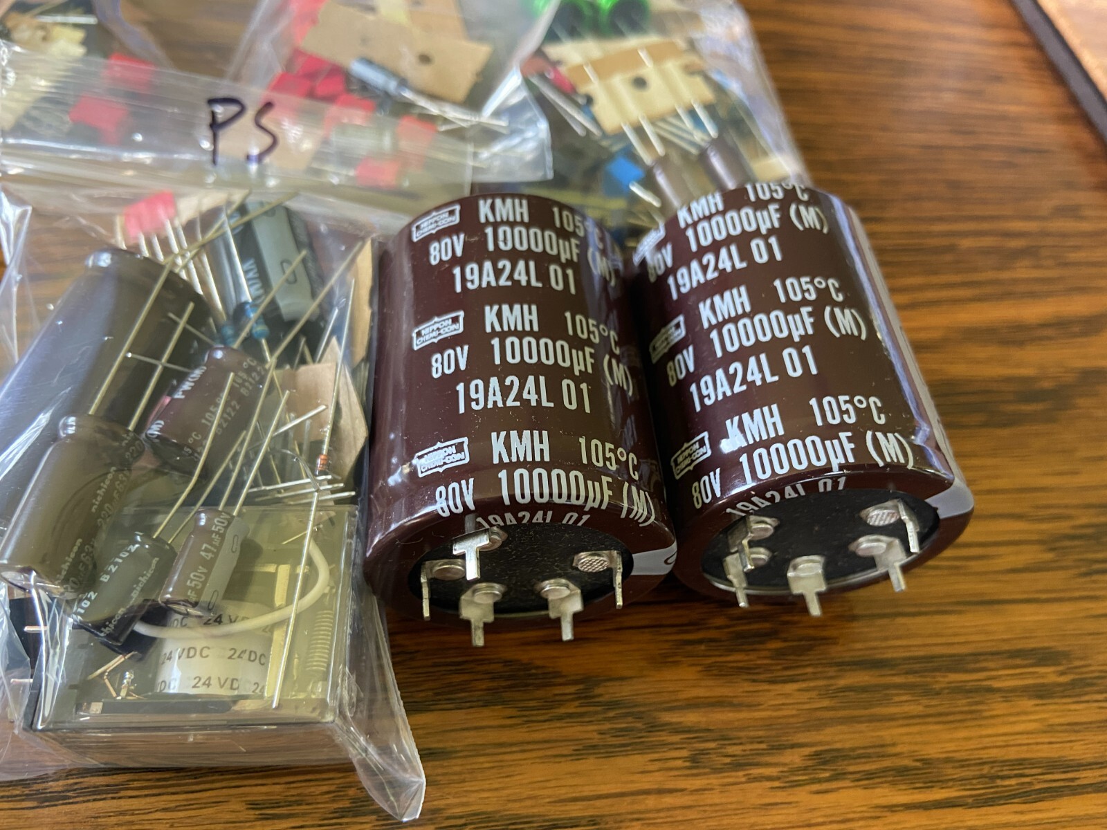 Sansui 7070 Complete Rebuild Kit High-Quality Receiver Recap Transistors
