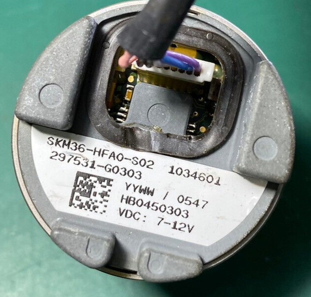 SICK SKM36-HFA0-S02, Industrial Encoder as photo, for Rexroth Servo, sn:Random