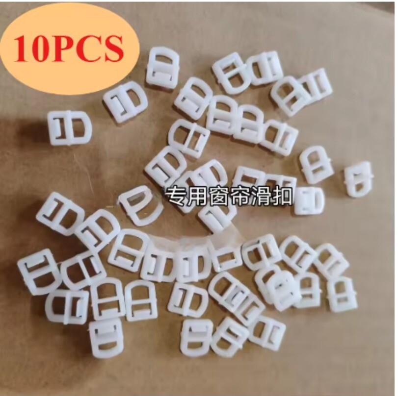 10pcs Truck Curtain Slider FH FE FM Curtain Slide Fastener Fit For Volvo