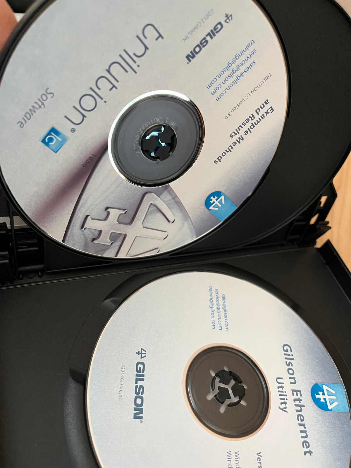 Gilson Trilution LC Software Windows 7 documentation service pack 4 Methods
