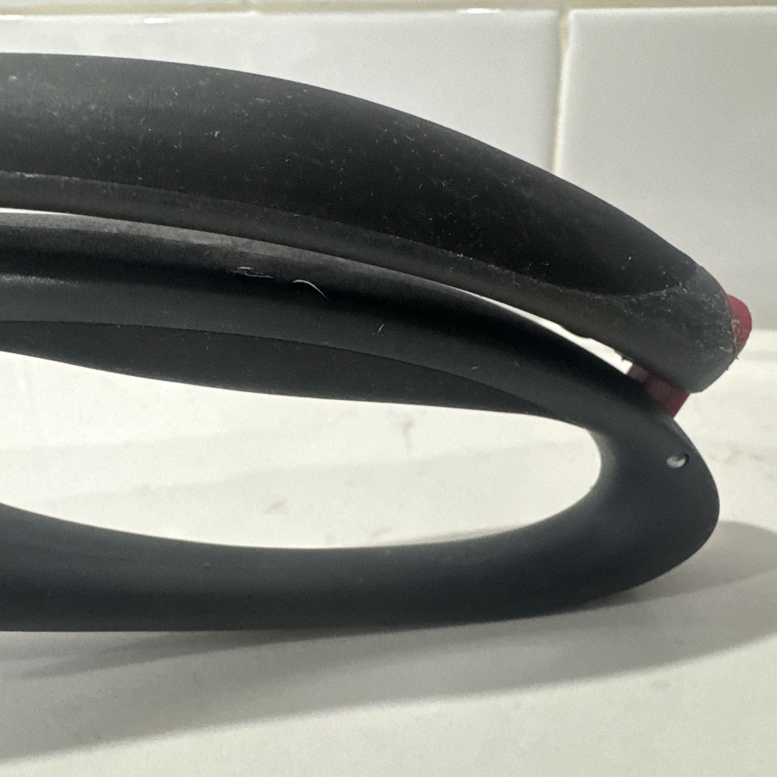Pampered Chef Salad Chopper Double Bladed Cutting Scissors Shears Grey Kitchen