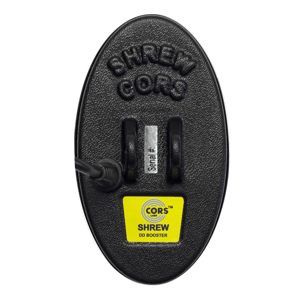 CORS Shrew 6.5"x3.5” DD Search Coil for Nokta Racer Metal Detector with Cover