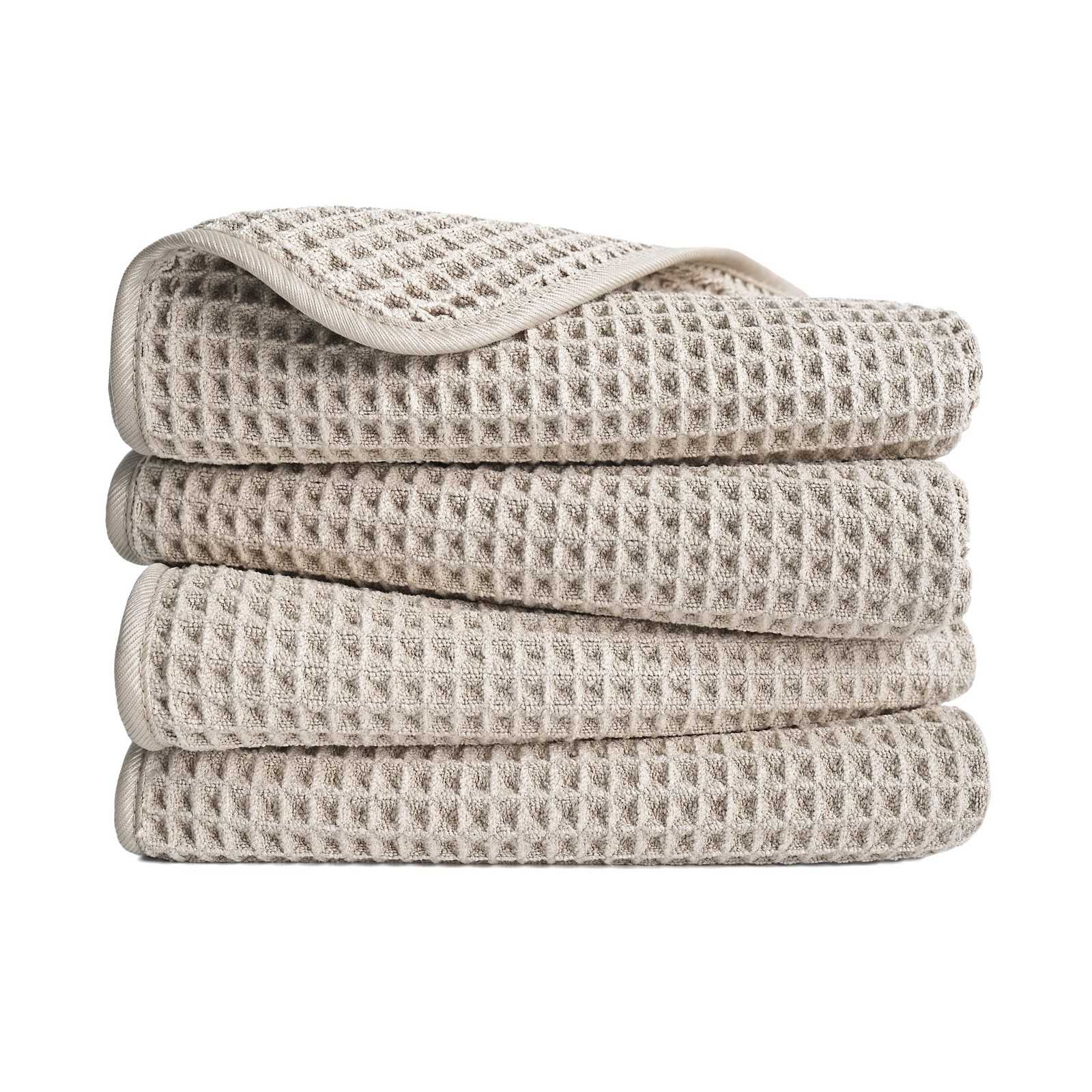 POLYTE 430 GSM Microfiber Lint Free Hand Towel, 16 x 30 in, 4 P... FAST USA SHIP