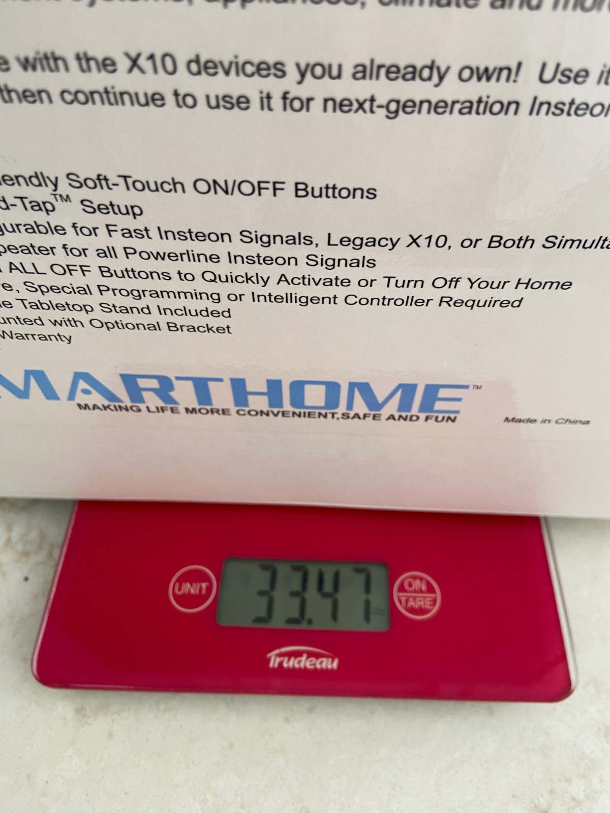 NEW Insteon ControLinc V2 Tabletop Controller Model 2430 SmartHome