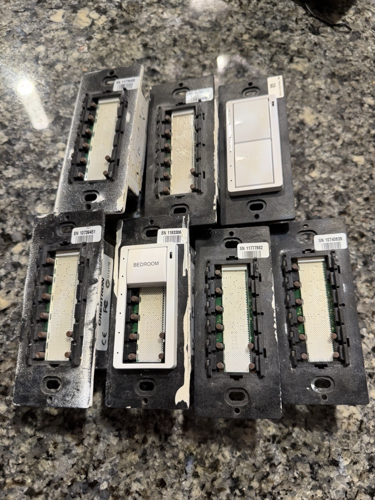 Crestron C2N-CBD-P W/O Front Bezel