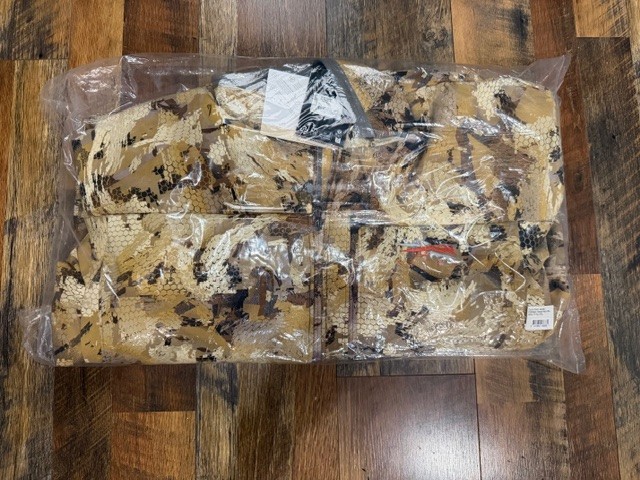 Brand New Sitka Gear Duck Oven Men's Jacket Optifade Marsh Duck Hunting XXL NWT