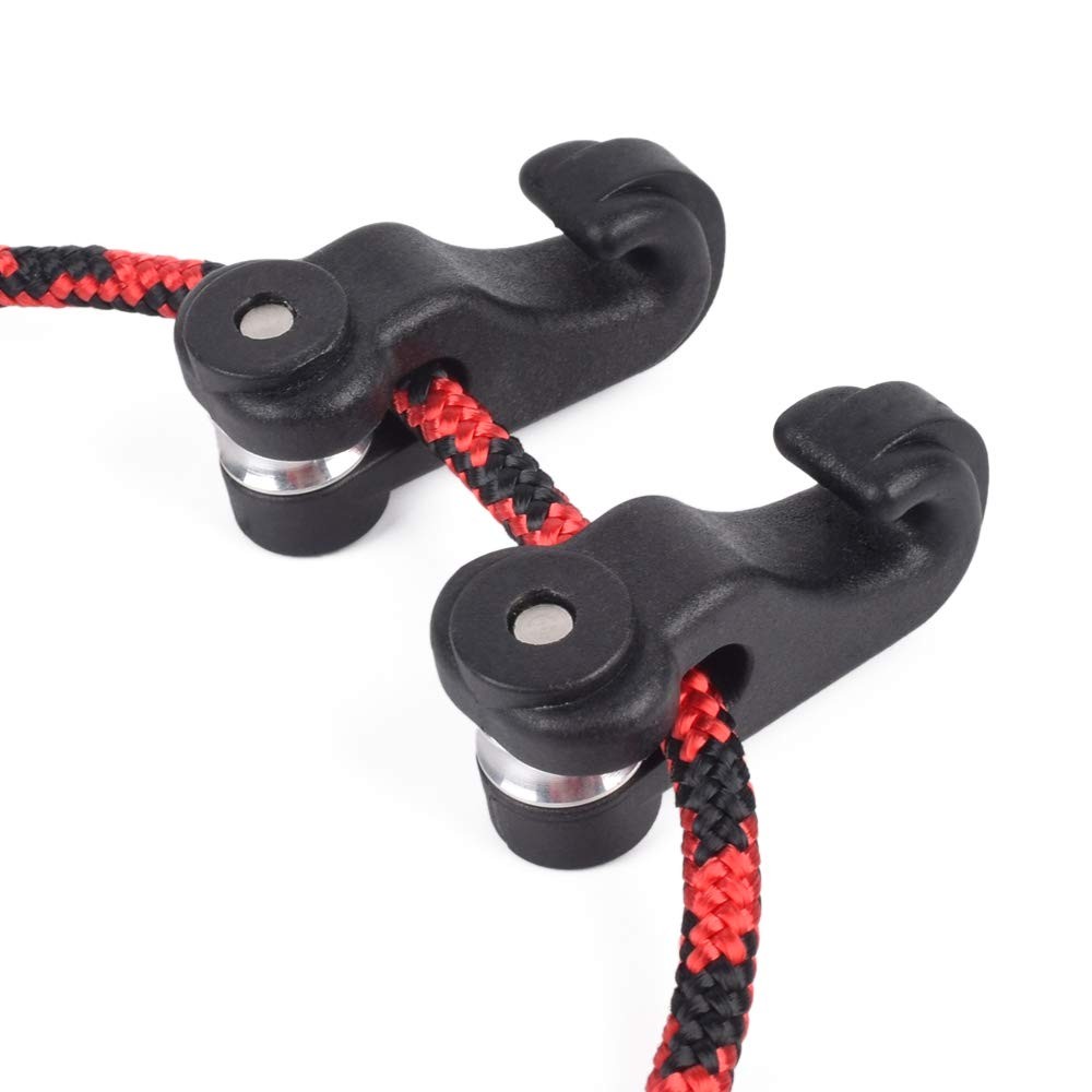 Crossbow Rope String Cocking Device Double Handle for Archery Bow Hunting Too...