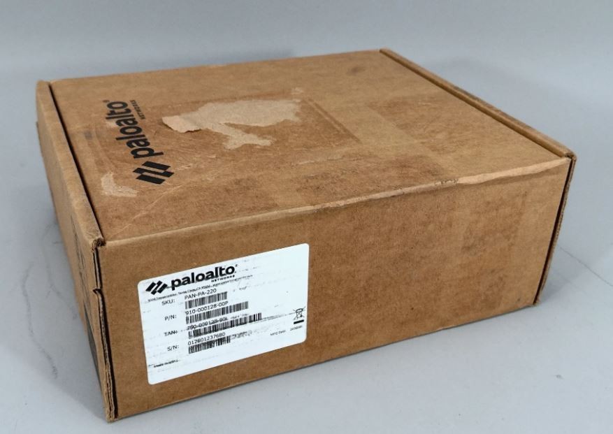 New Palo Alto PAN-PA-220 8-Port Next Generation Firewall