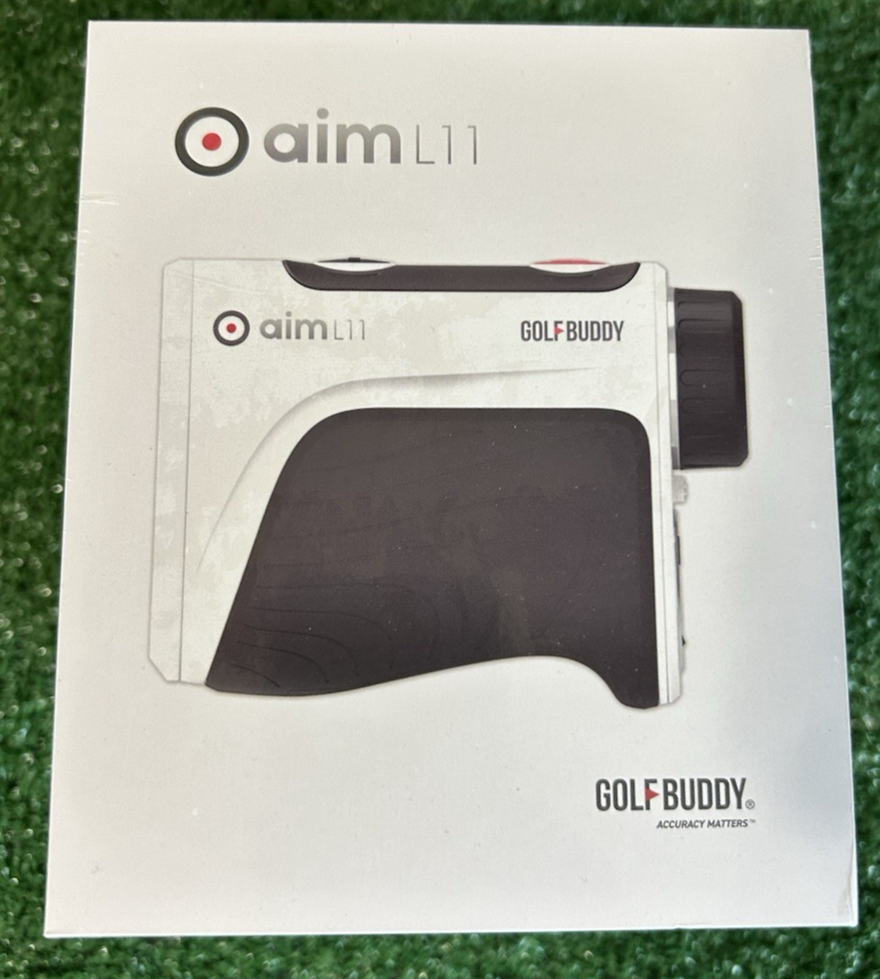 Golf Buddy Aim L11 Laser Golf Rangefinder,  New in the package