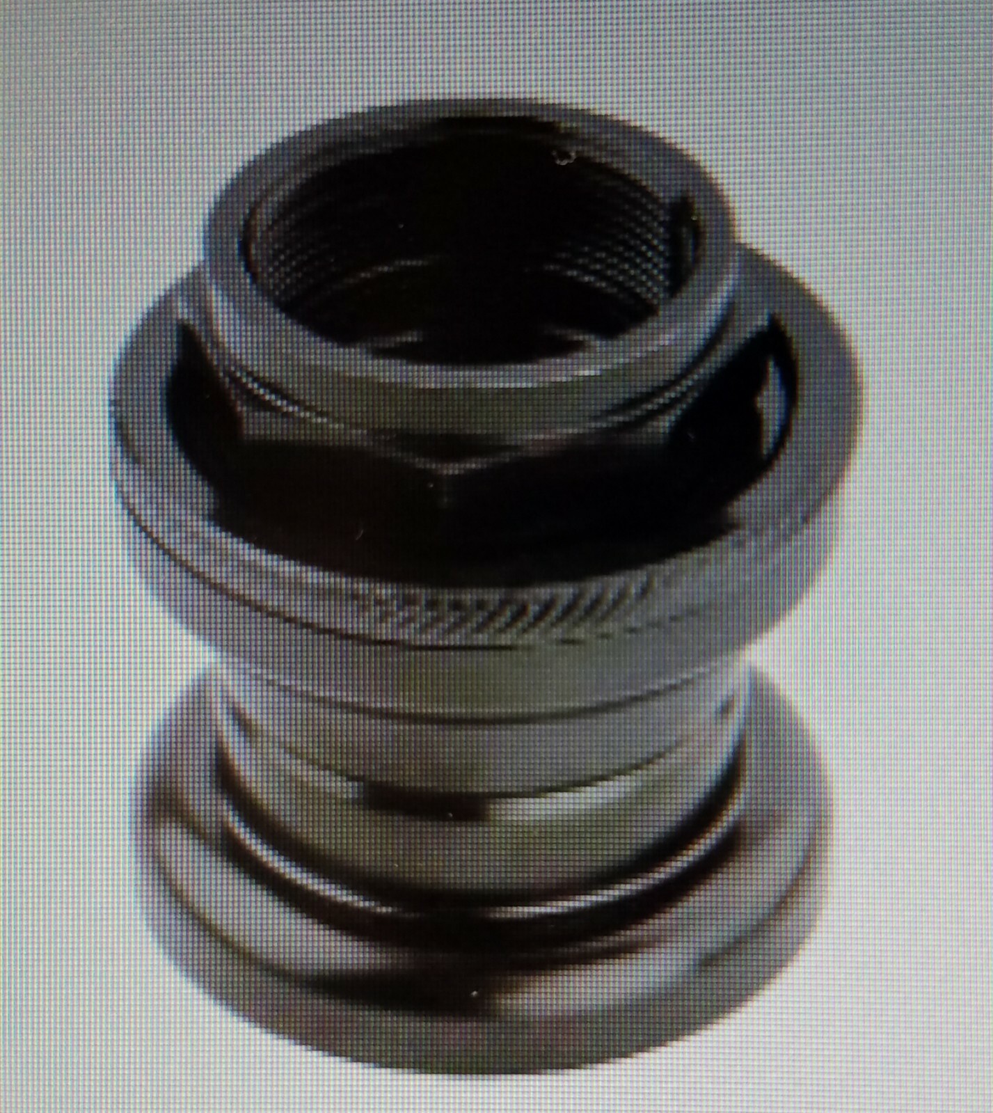 NEW BICYCLE HEADSET 21.1X32.5X27MM BLACK 1 INCH(25.4MM),CUPS 32.5MM