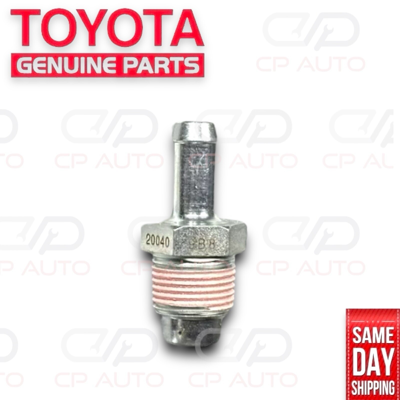 OEM 04 - 08 TOYOTA SOLARA 3.3L V6 VENTILATION PCV VALVE OEM NEW