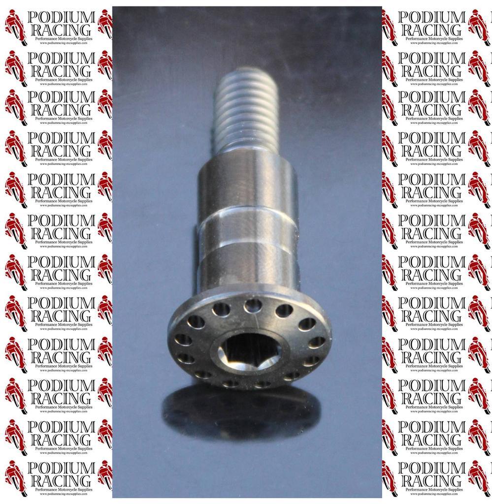 DUCATI TITANIUM BRAKE LEVER PIVOT BOLT SILVER HYPERMOTARD