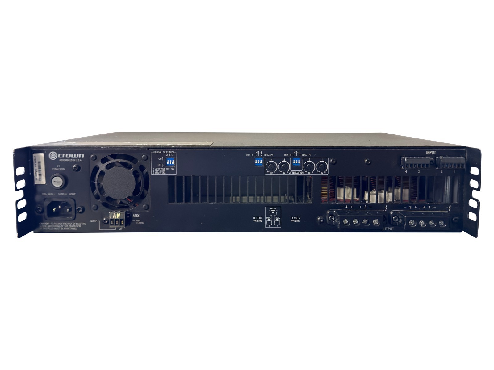 Crown DCi 4|300 Four-channel power amplifier
