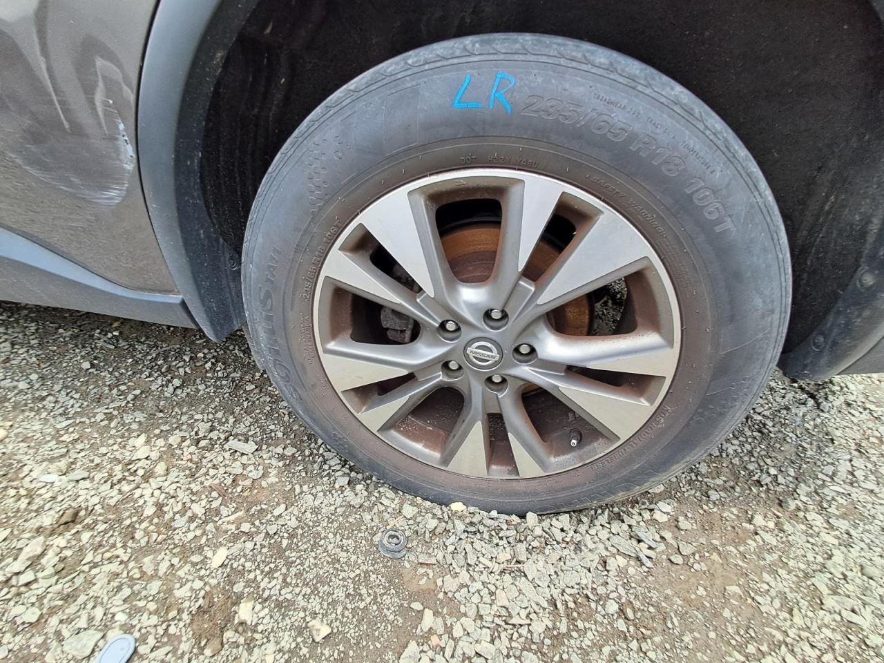 MURANO 2016 Transmission Shift 3010495