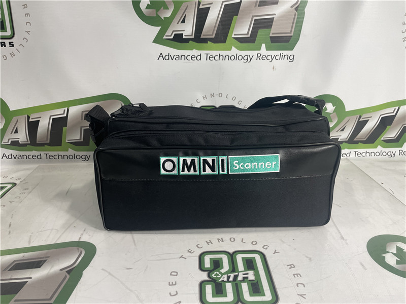Microtest OmniScanner 2 Omni Remote 2 Network Test Kit Used Good Condition