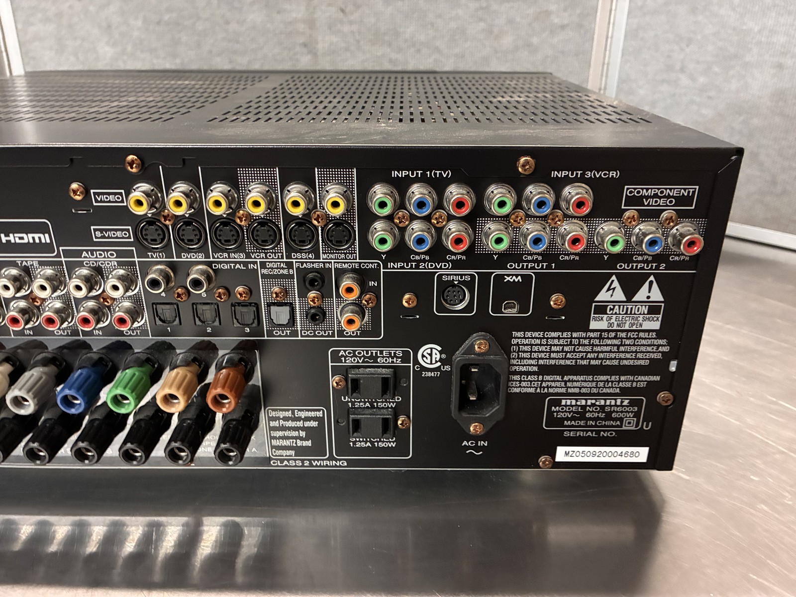 Marantz SR6003 Receiver
