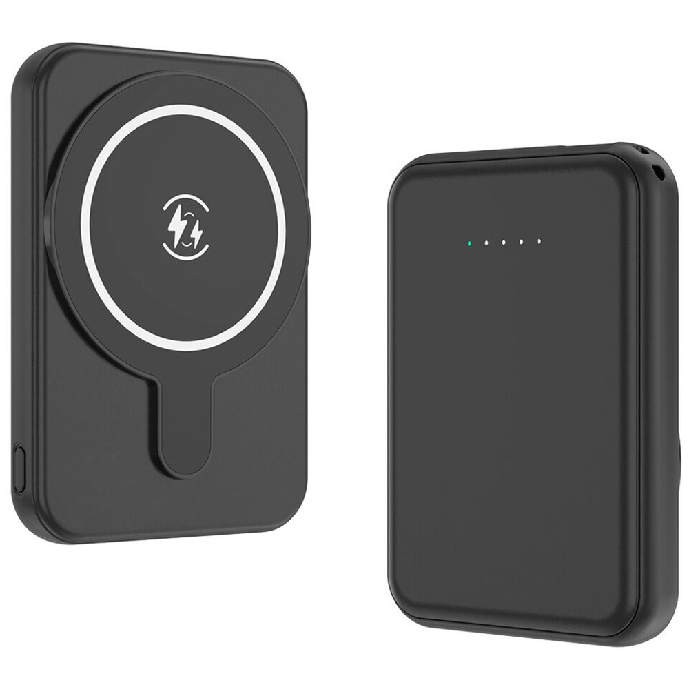 5000mAh Magnetic Wireless Power Bank Portable Mag Safe Charger Fast Charging