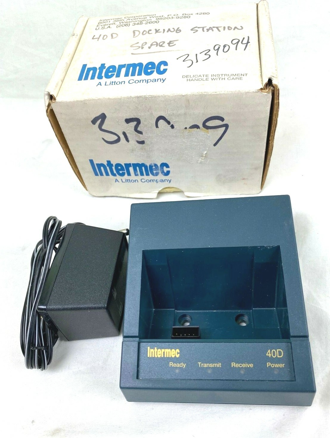 Intermec Model: 40D Charger Discharger with AC Adapter - New Open Box