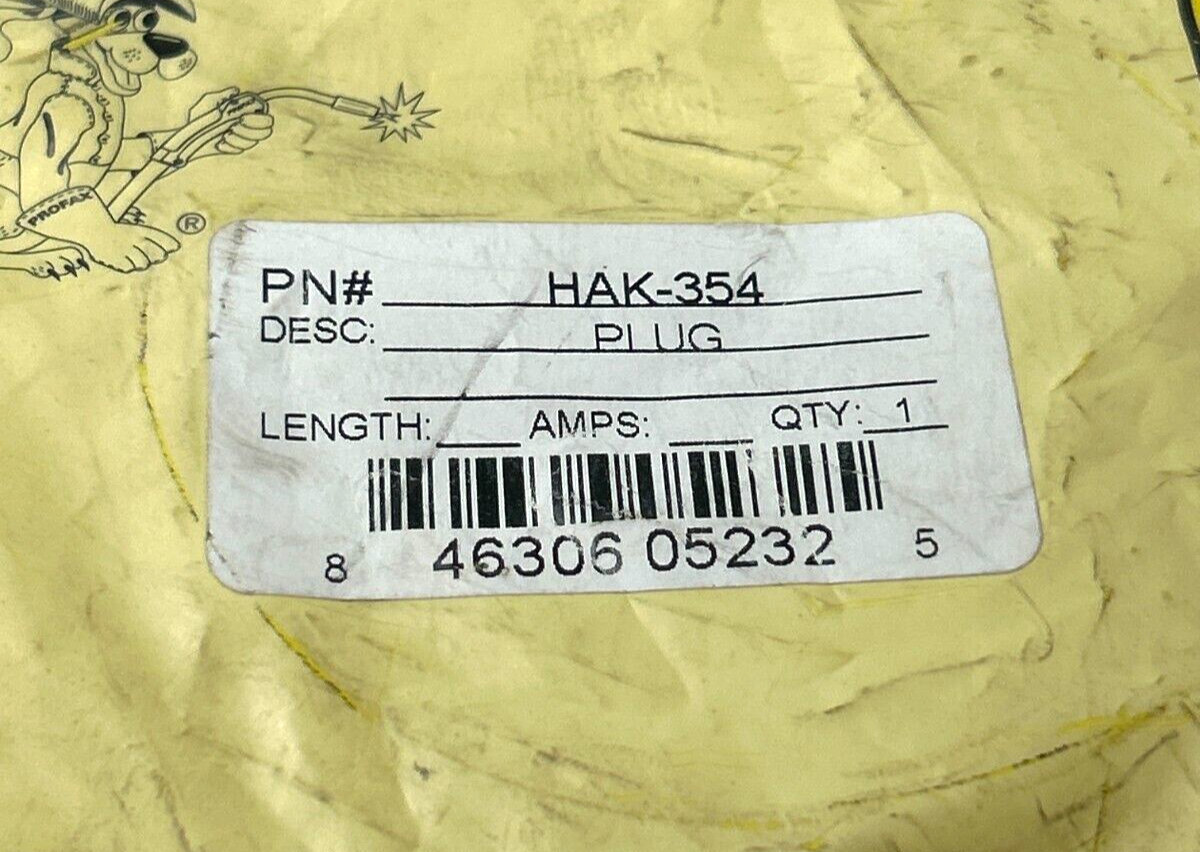 PROFAX PLUG HAK-354 CORD LENGTH 16"