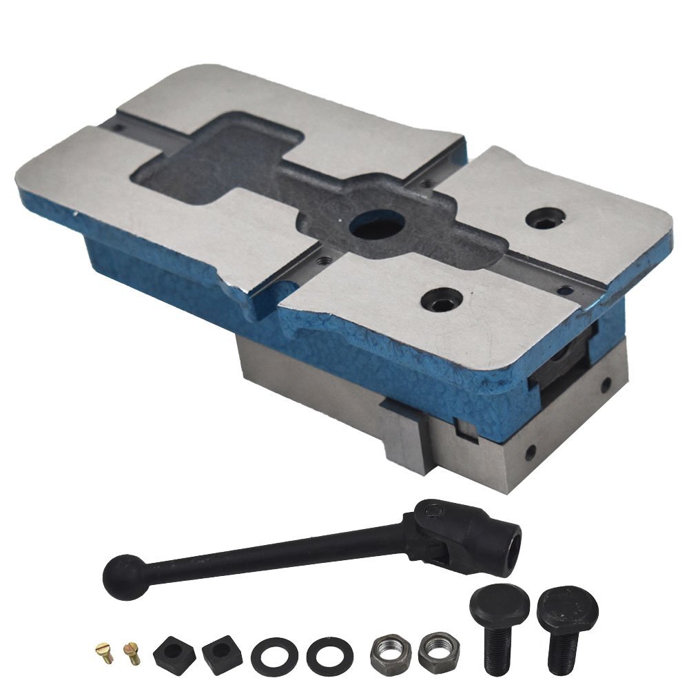3" x 2.95" Without Base Lock Down Precision Milling Machine Vise High Precision