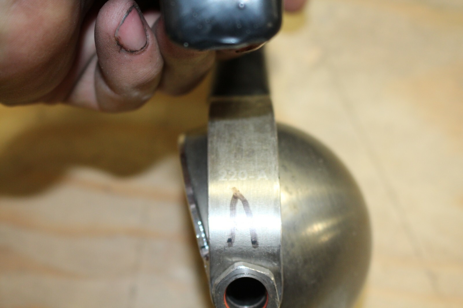 Bicron Radiation Probe HP 220-A